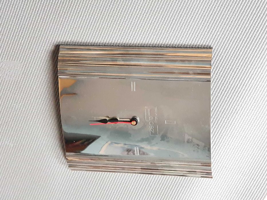 Zegar Zepter srebrny nowy