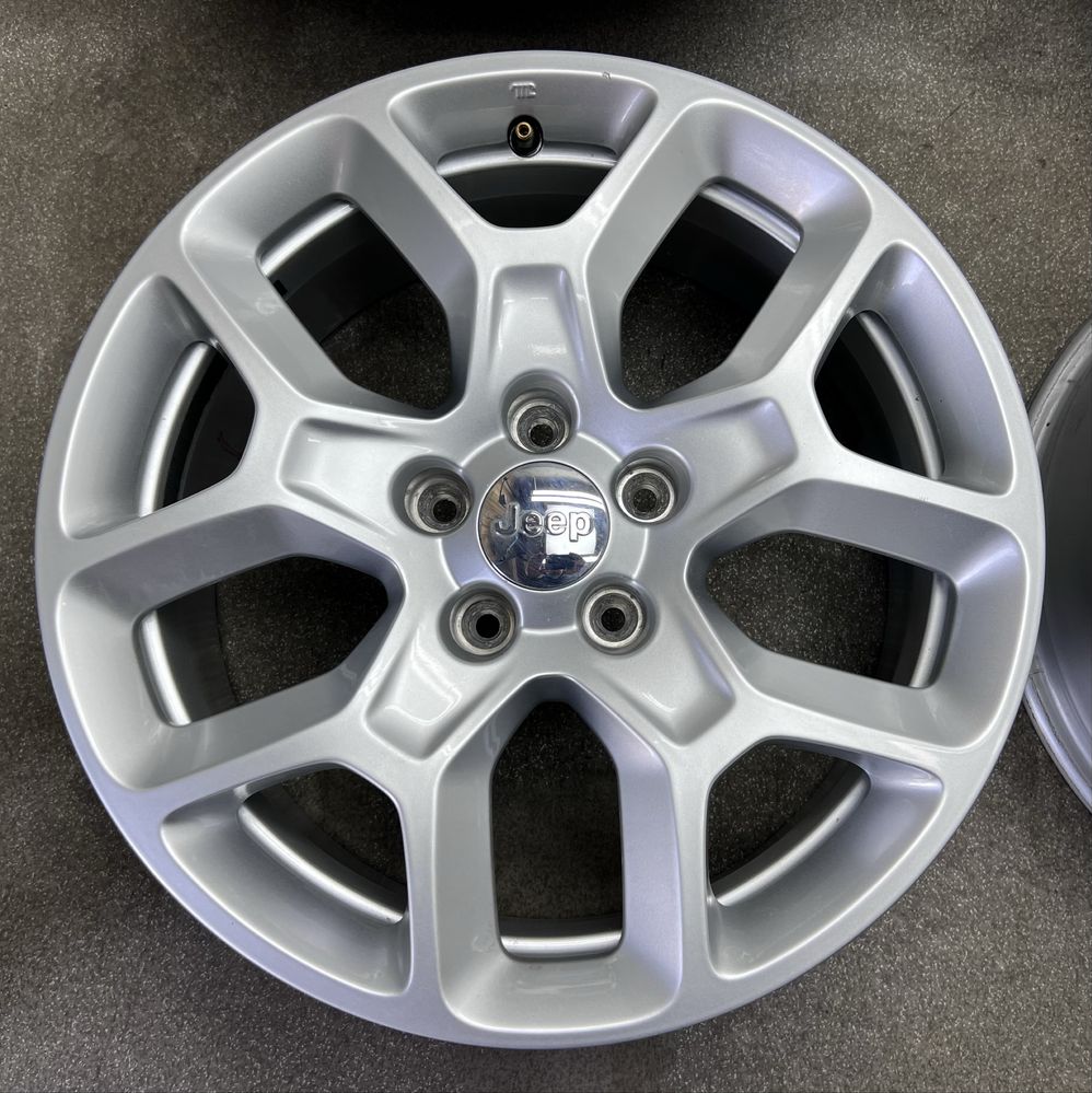 Диски R17 5 110 et40 J7 Оригінал Jeep renegade compass cherokee