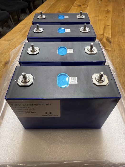 Комірки eve 314 ah LifePO4 3.2v  акумулятор eve   280  акб  ячейка  У