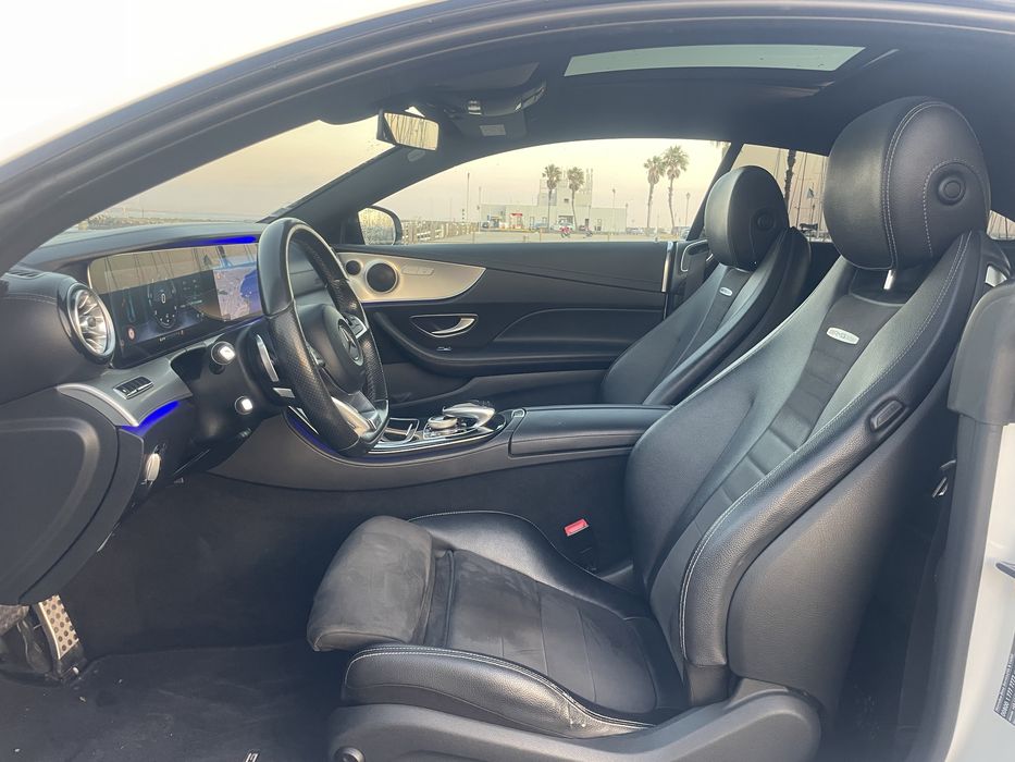 Mercedes-benz E220D 4matic coupe 9G-tronic AMG line