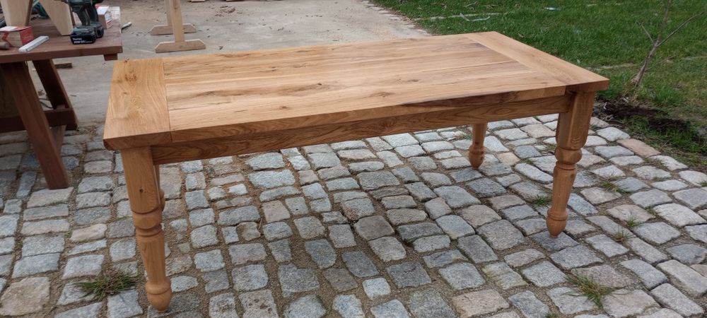 Stół dębowy 200x90