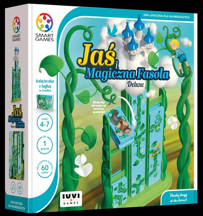 Smart Games. Jaś i Magiczna Fasola. IUVI Games