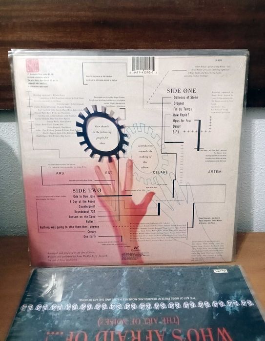 Vinyl – The Art Of Noise – The Best Of The Art Of Noise [ + ]