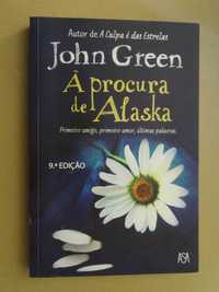 À Procura de Alaska de John Green