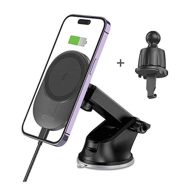 Tech-Protect Mm15W-V1 Magnetic Magsafe Dashboard & Vent Car Mount Wire