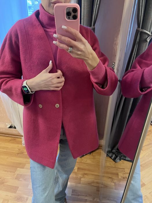 Пальто шерстяное Lesya