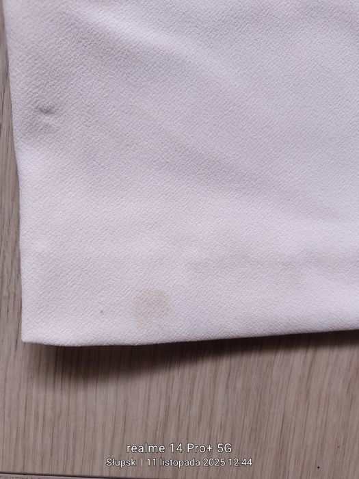 Zara spodnie z wysokim stanem S