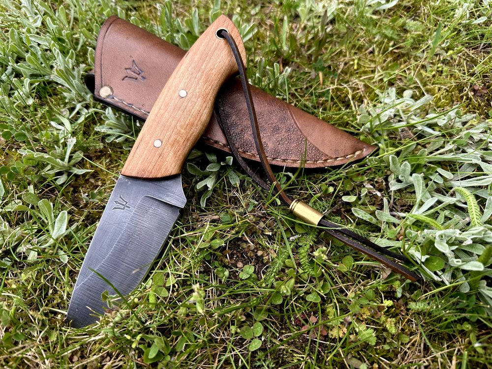 Nóż ręcznie robiony - custom, bushcraft, edc.