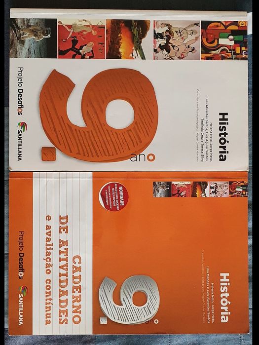 Desafios - História -7/ 8/9º ano