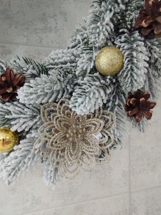 Новорічний вінок