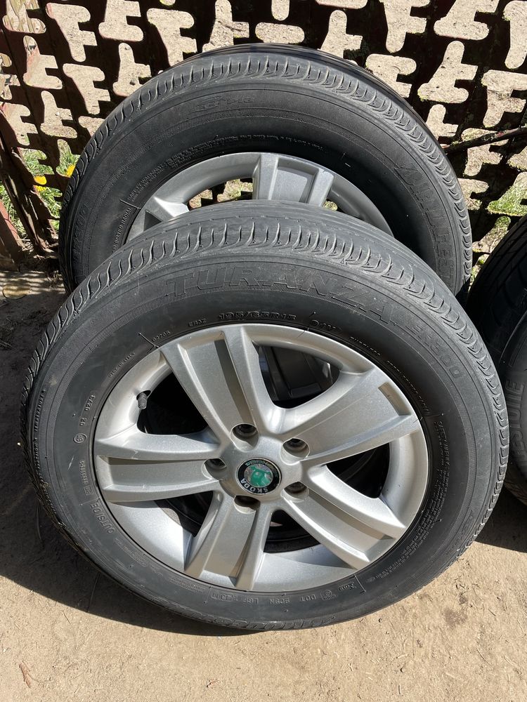 Bridgestone Turanza T005 195/65 r15 v91 | 4 w cenie 1