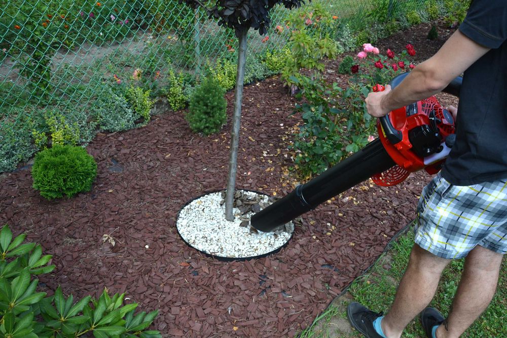 Dmuchawa Spalinowa Odkurzacz Do Liści Rozdrabniacz MOCNA