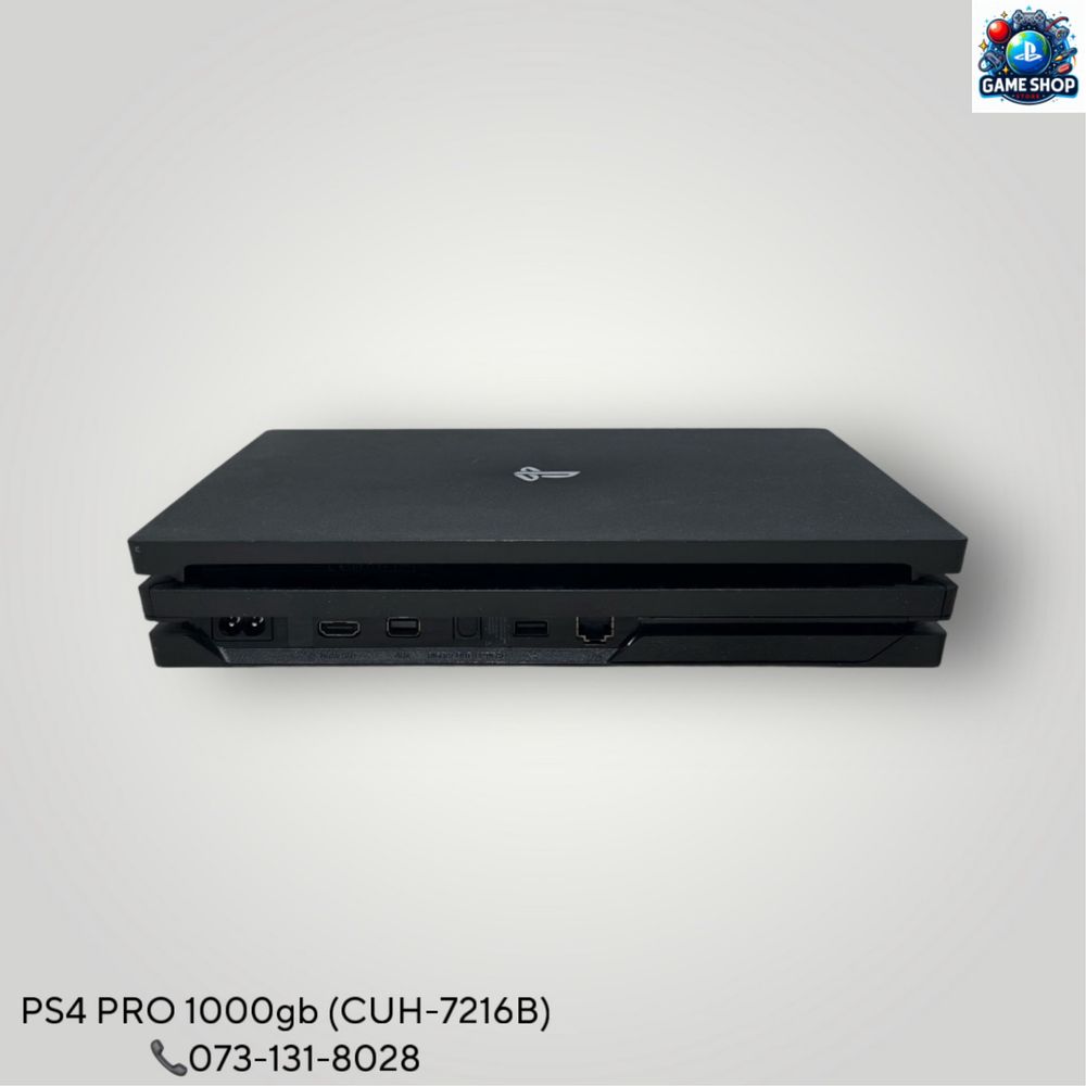 Ігрова Приставка Sony PlayStation 4 PRO 1000gb (CUH-7216B)  плейстейшн