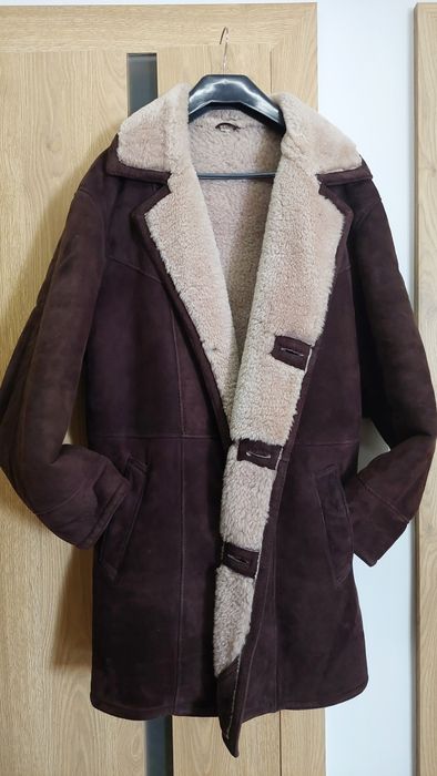 Kożuch z skóry naturalnej