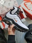 SALE! Nike Air Max Plus TN White/Black 37 38 39 40 41 42 43 44 45 46