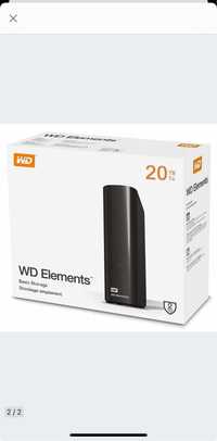 Dysk zewnętrzny WD Elements Desktop 3.5 20TB