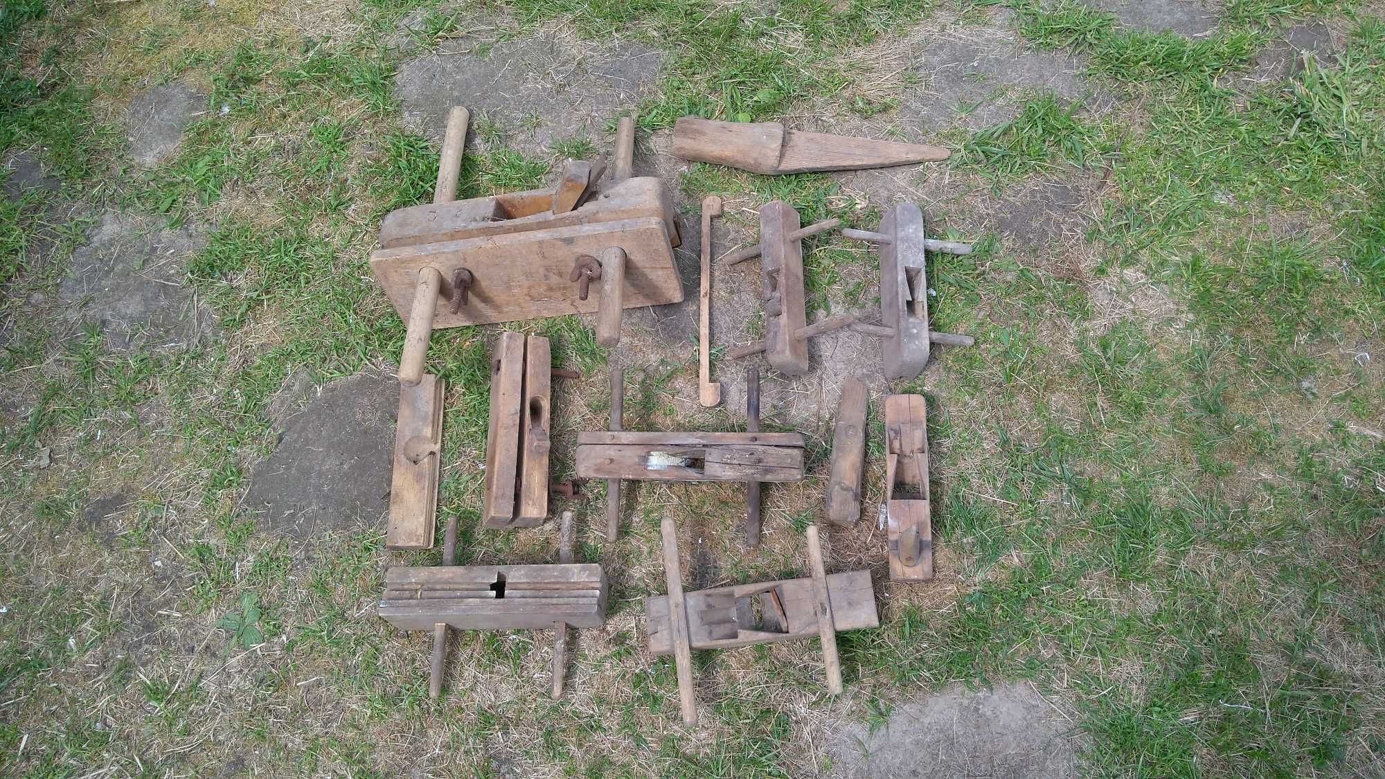 Kolekcja narzędzi stolarskich w cenie 650 zł. ,