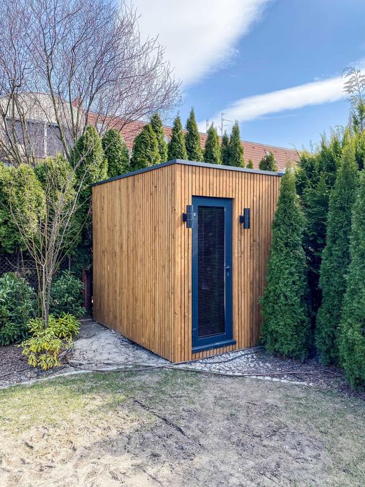 Sauna ogrodowa Elsa 300 cm x 235 cm