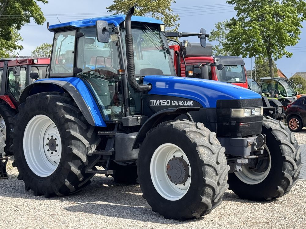 Ciągnik NEW HOLLAND TM150 + TUZ - i TM160, TM175 - Sprowadzony