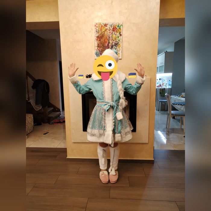 Оренда, прокат костюма Святого Миколая, діда мороз, снігуроньки