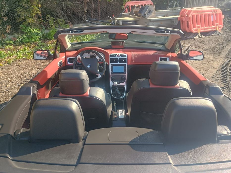 Peugeot 307 CC 2.0 benzyna*Alu*skóra*klima*