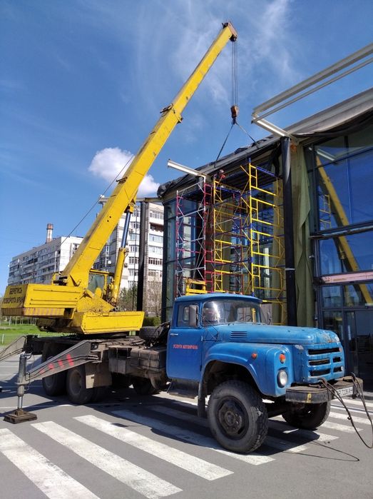 Услуги заказ аренда автокрана 16т 21м