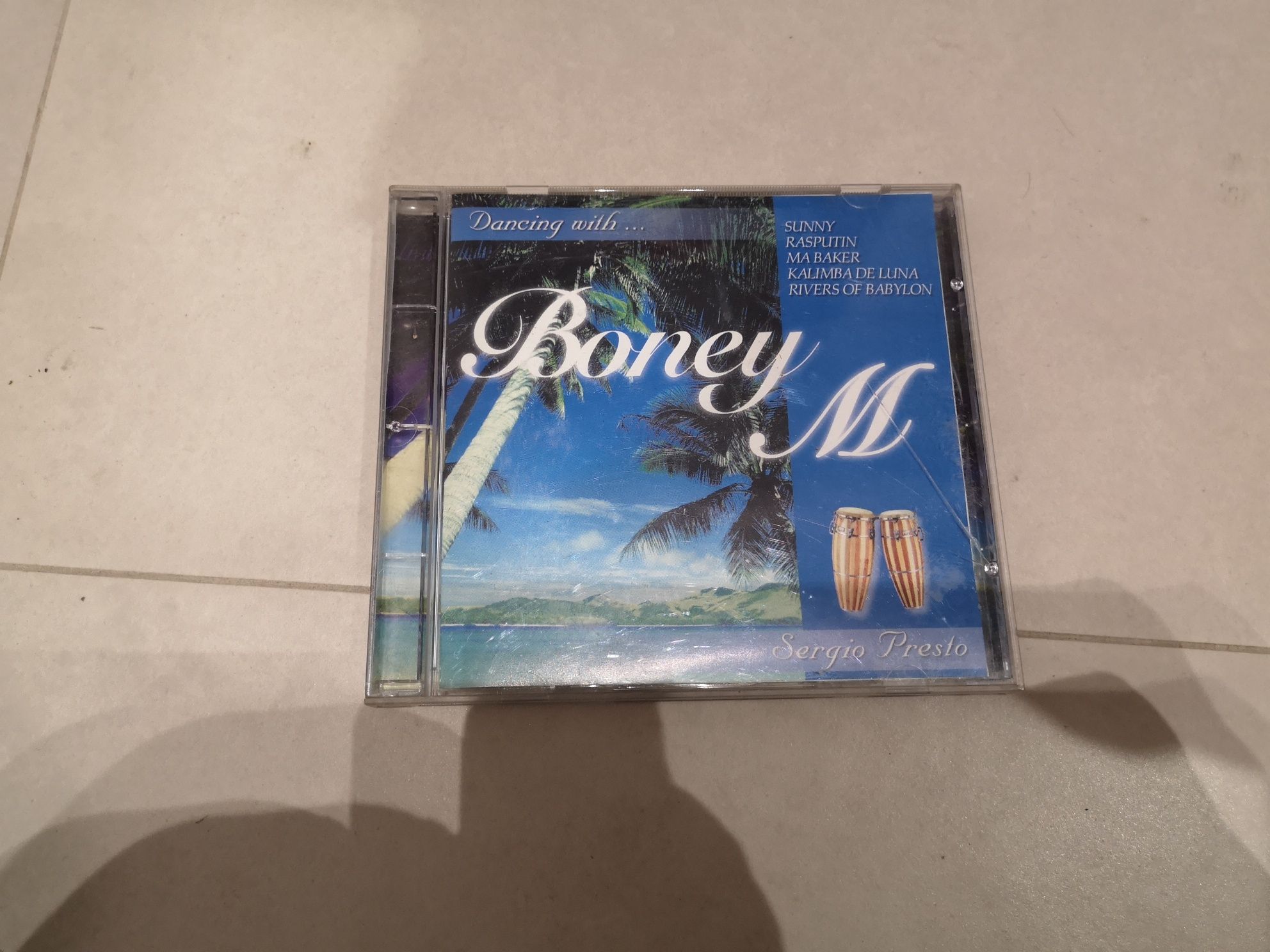 Płyta CD Boney M, Dancing with.. Sergio Presto