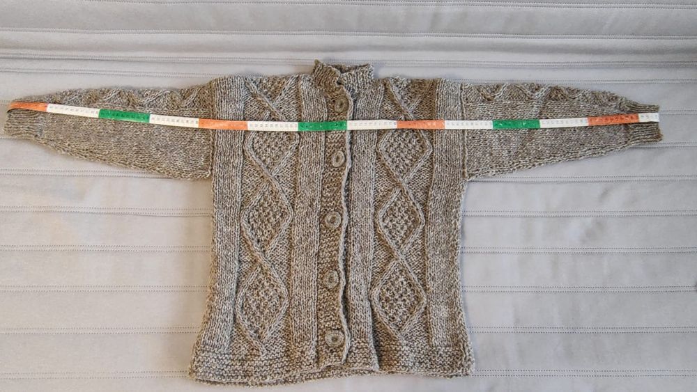 Wełniany sweter Zakopiański