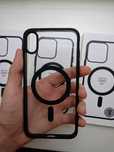 Чехол magsafe iPhone X/XS/XR/XS max черный