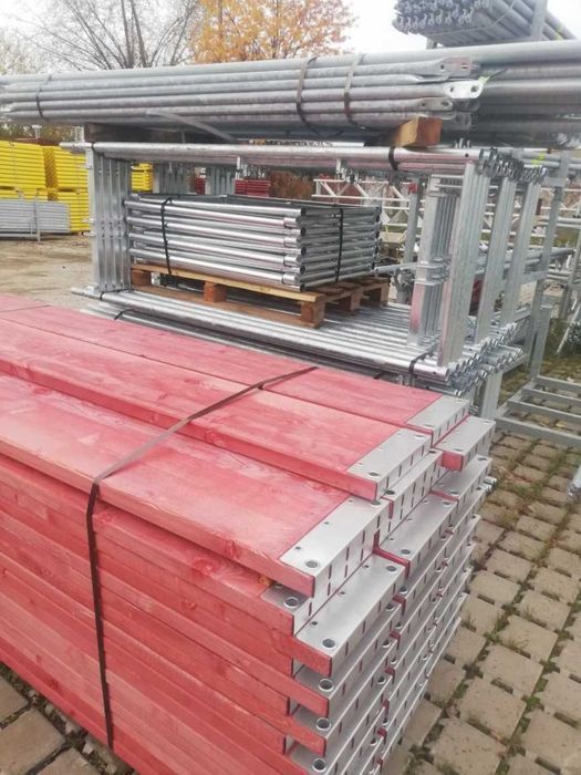 Rusztowanie fasadowe 150m2 system pletak