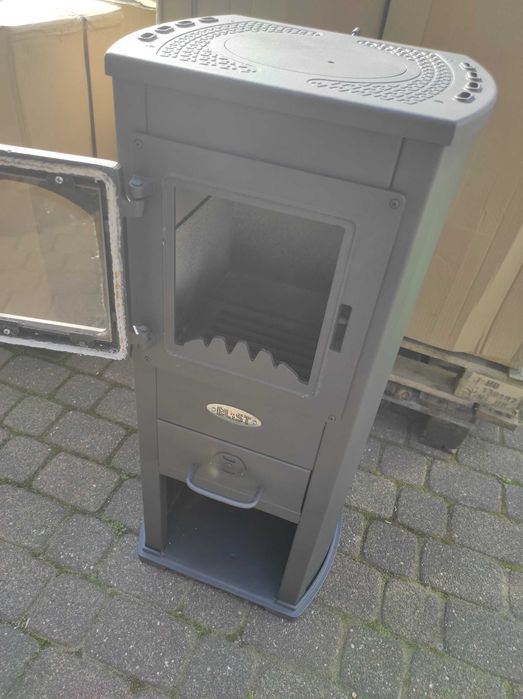 Piec Kominek Koza ogrzewacz - Klasik LUX 7-9 KW - Blist eko lux