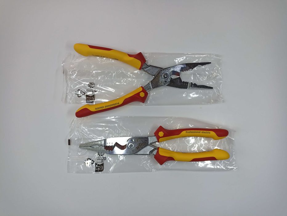 Клещи кусачки бокорезы электромонтажника электрика Wiha 8in1 Knipex