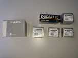 Conjunto pilhas/baterias Varta e Duracell