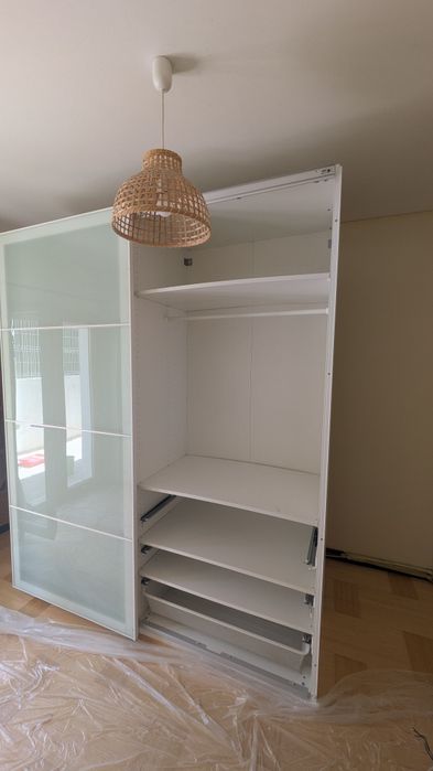 Roupeiro Branco Pax IKEA