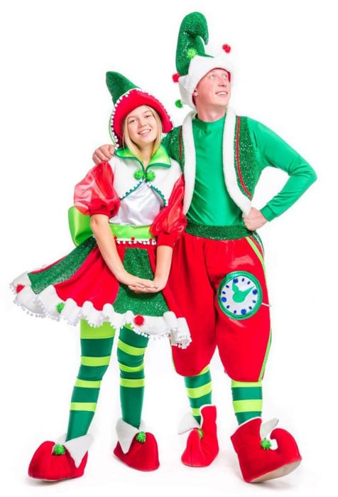 Санта Клаус, Святий Миколай, Дід Мороз, Єльф, аніматори, Дед Мороз