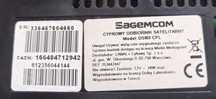 dekoder cyfra + sagem
