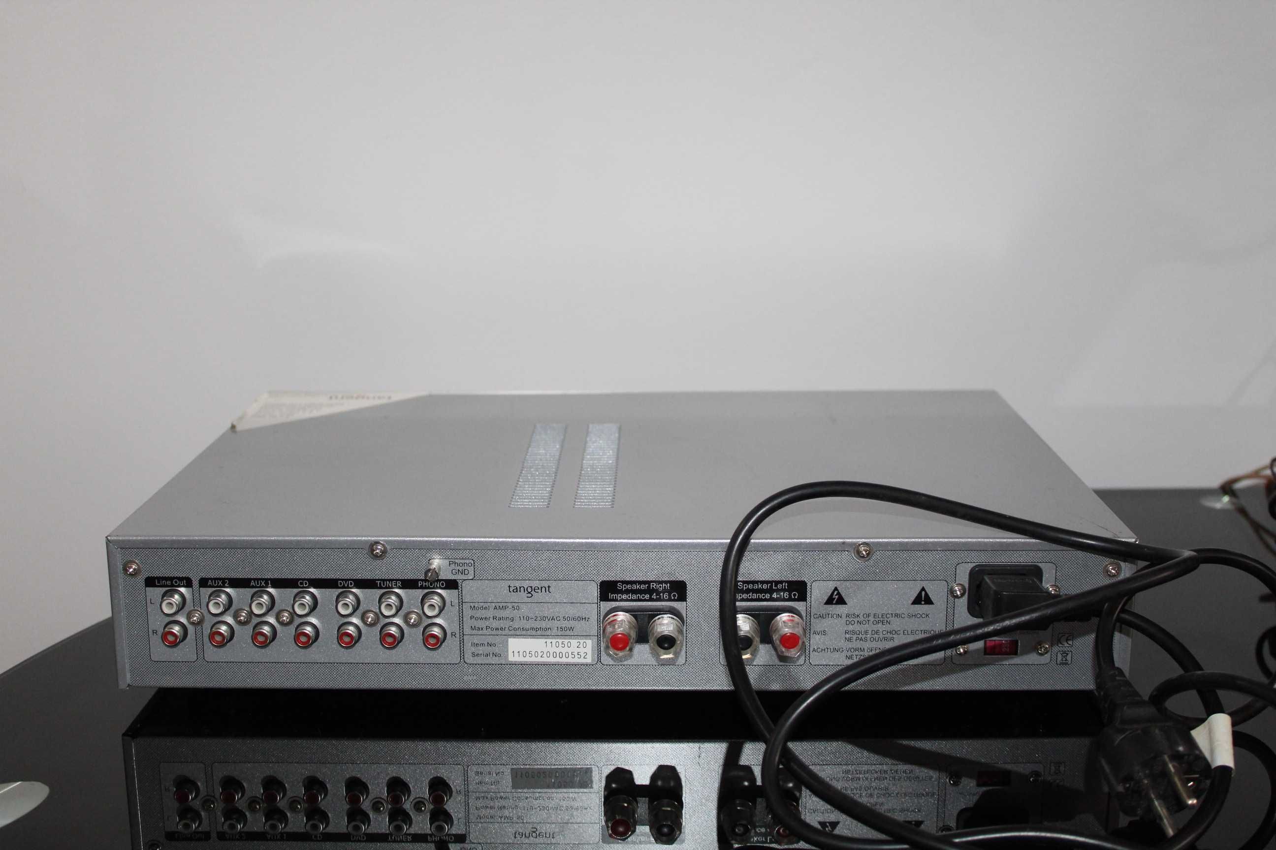 tangent AMP-50 Wzmacniacz stereo hi-fi Wysyłka