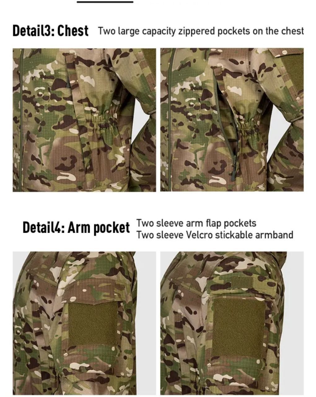 Куртка парка камуфляжная мультикам, военная форма тактическая одежда
