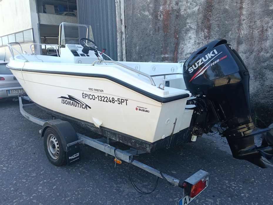 vendo barco isonautica 5.50 master