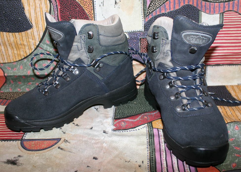 Шкіряні черевики кросівки ботинки Everest Adventure 38 р