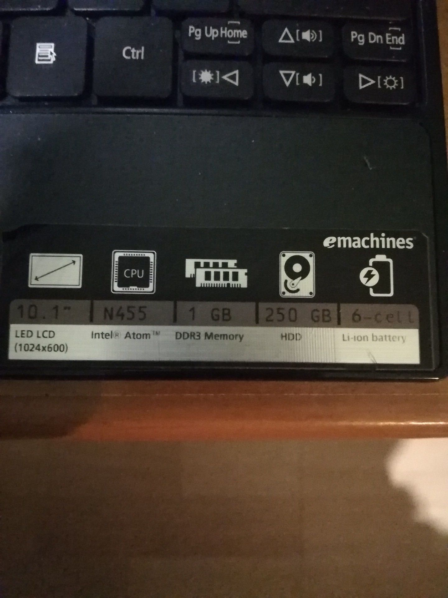 Netbook emachines