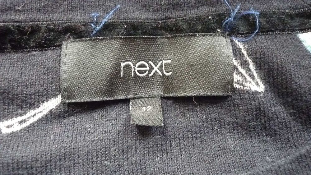 Next- letni sweter rękaw 3/4  r; M/L