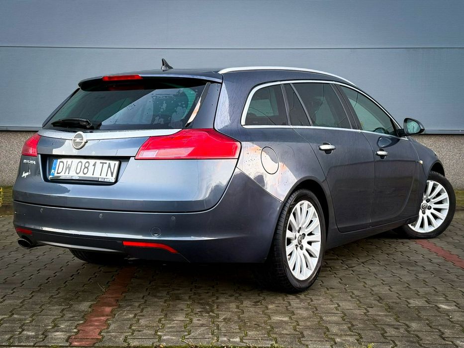 Opel Insignia 1.8 16V 140KM Design I właściciel Nawigacja