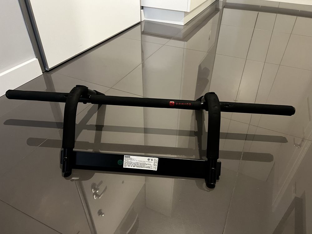 Drazek do podciagania pull up bar 500 Domyos Decathlon