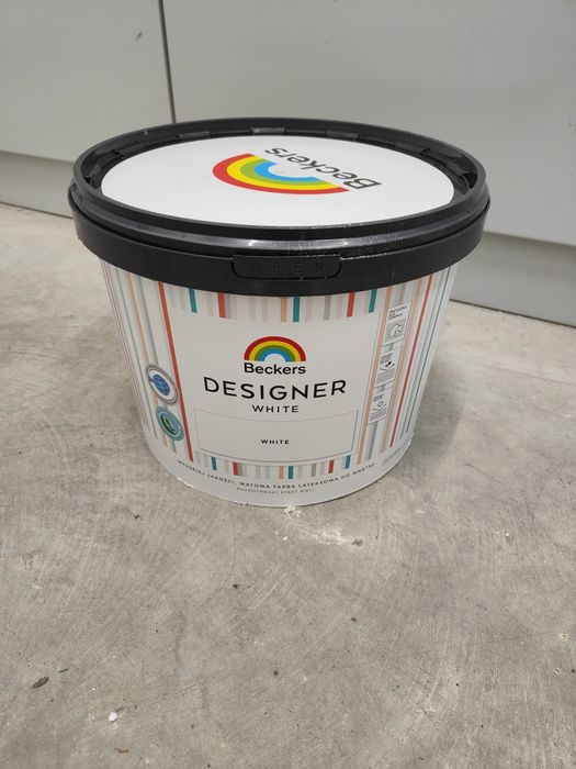 Farba biała Beckers