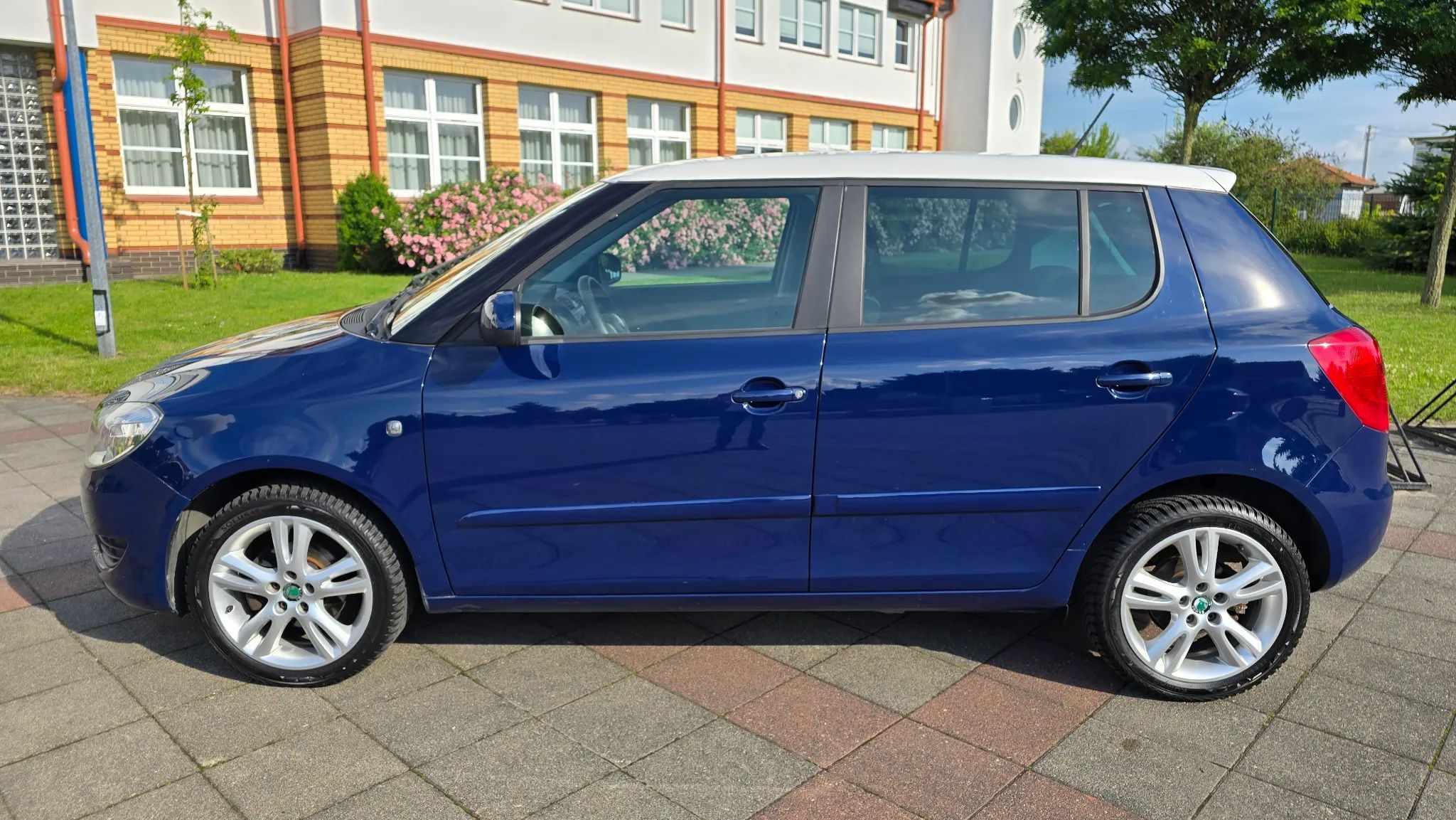 Skoda Fabia Skoda Fabia II MONTE CARLO 1.4 MPI 86 KM 2011 rok - JAK NOWA !!!