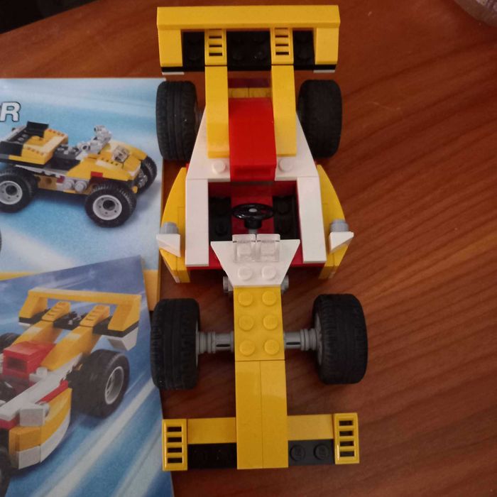 Lego Creator 3 em 1 Referência 31002