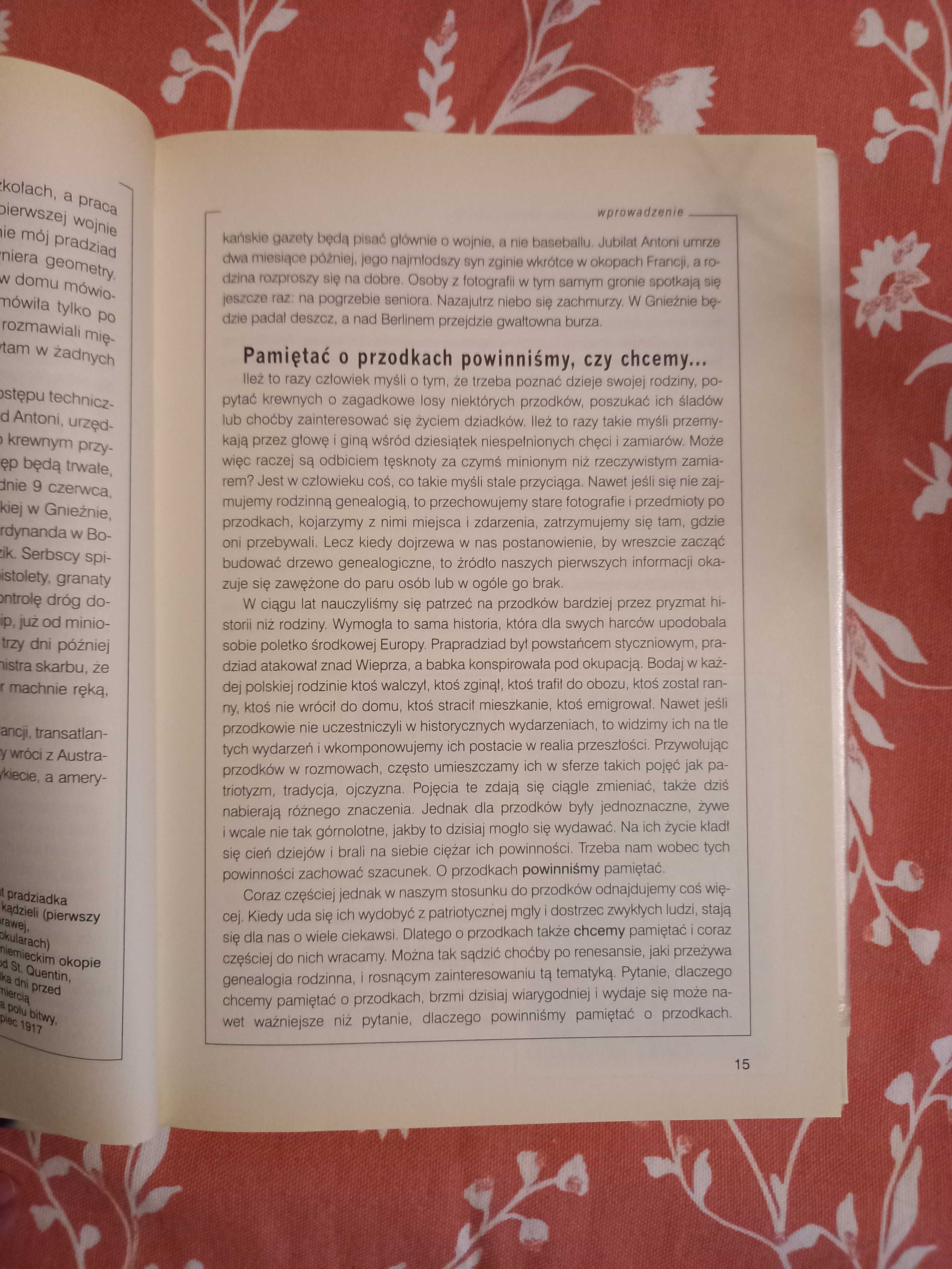 "Księga genealogiczna twojej rodziny", Paweł Laskowicz