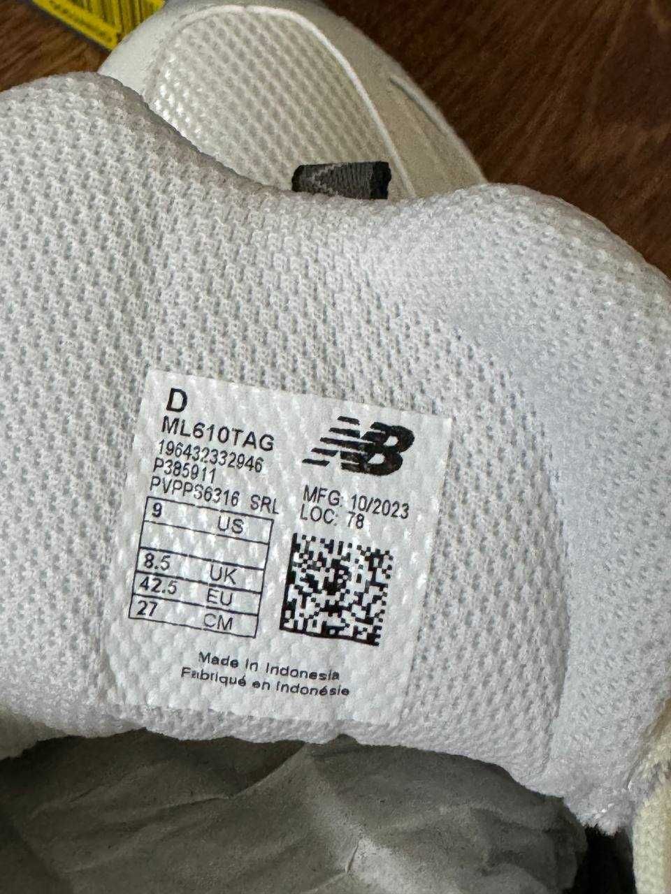 Кросівки New Balance 610 Нові !!!