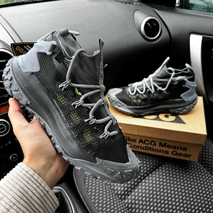 Кросівки Nike ACG Mountain Fly 2 High Gore Tex Grey premium